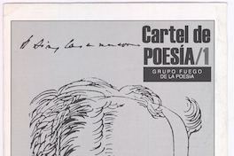  Cartel de poesía 1. Humberto Díaz Canueva