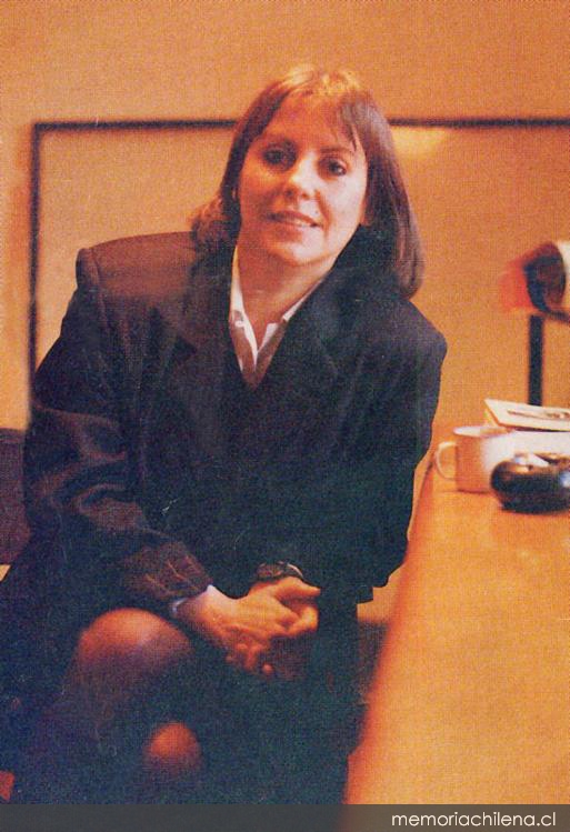 Diamela Eltit en la década de 1990