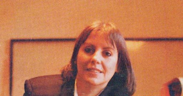 Diamela Eltit en la década de 1990