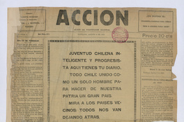 Acción : número 2-14, del 6 al 21 de agosto de 1925