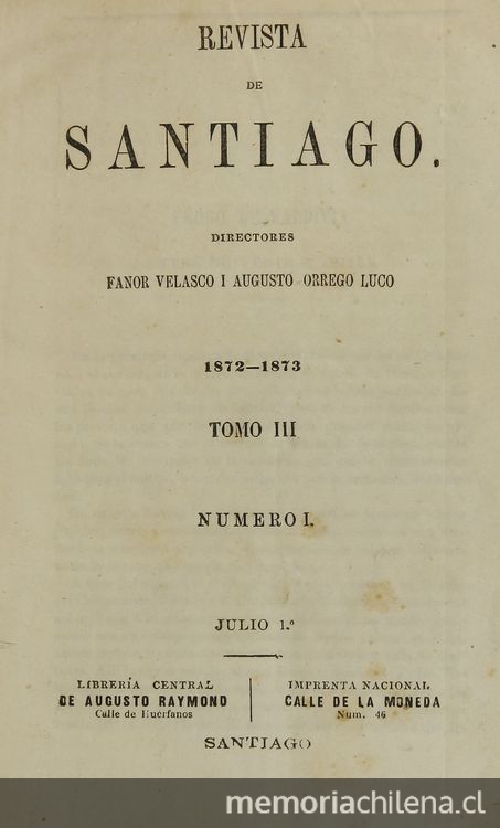 Bolivia bajo la administración del Jeneral Don Mariano Melgarejo