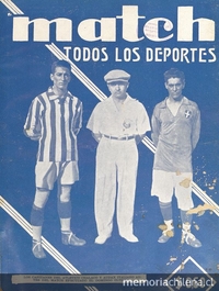  Match: año 1, número 2, 8 de noviembre de 1928