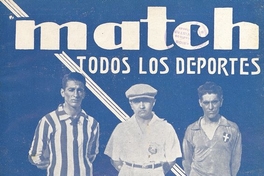  Match: año 1, número 2, 8 de noviembre de 1928