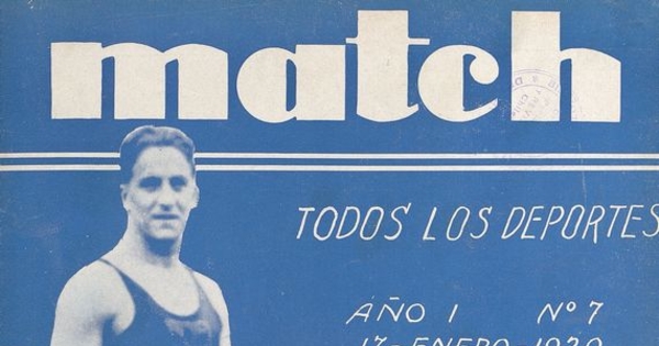 Match: año 1, número 7, 17 de enero de 1929