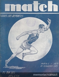 Match: año 1, número 9, 14 de febrero de 1929