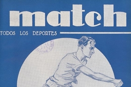 Match: año 1, número 15, 26 de abril de 1929