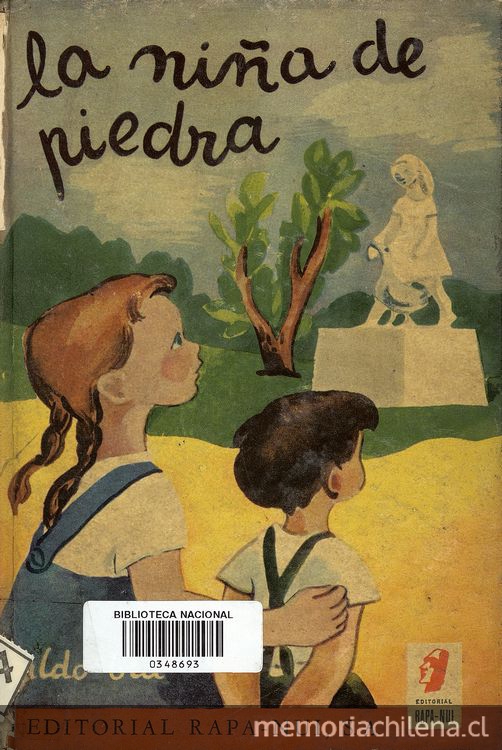 Portada de La niña de piedra