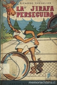 Portada de La jirafa perseguida