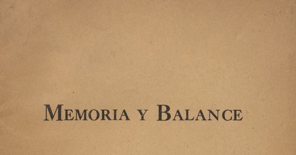 Memoria y balance de la Editorial Universitaria S.A. : 1949