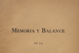 Memoria y balance de la Editorial Universitaria S.A. : 1949