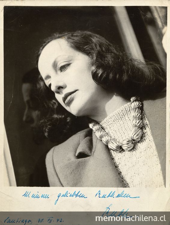 Ruth Erhmann, 1942