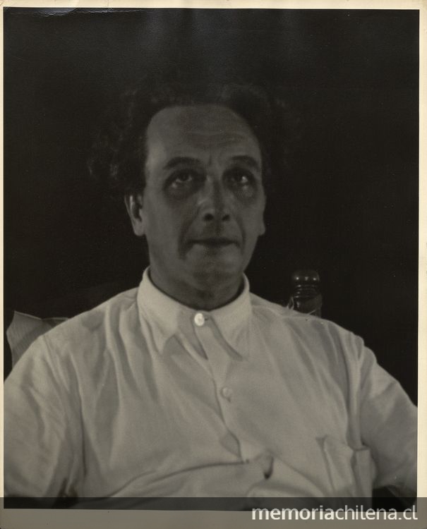 Tótila Albert, hacia 1950