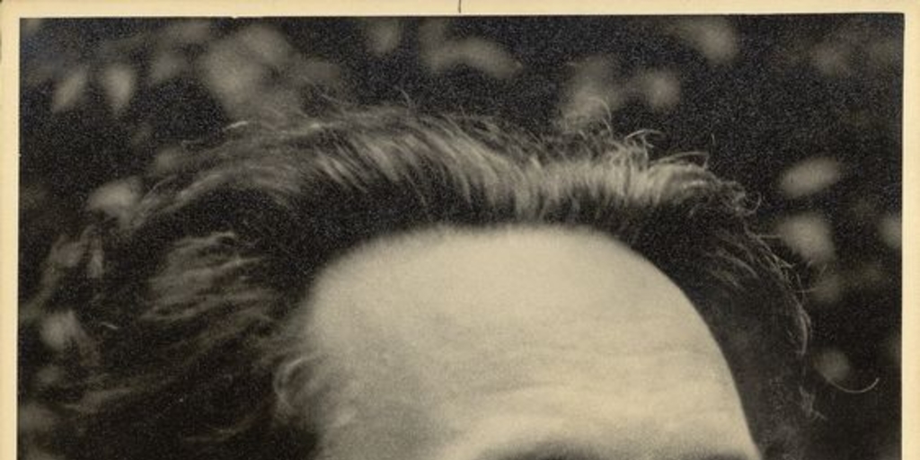 Tótila Albert sin anteojos, hacia 1920