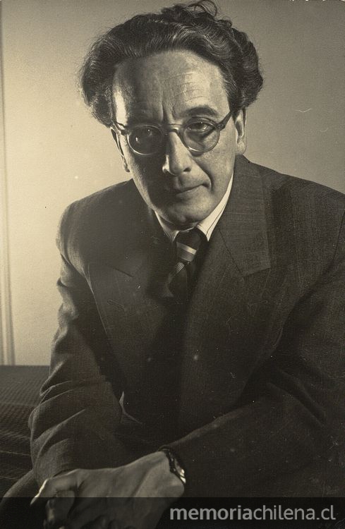 Tótila Albert, hacia 1950