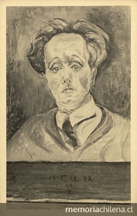Retrato de Tótila Albert por Isaías Cabezón, 1932