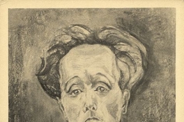 Retrato de Tótila Albert por Isaías Cabezón, 1932