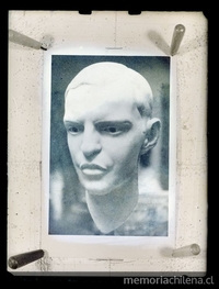 Escultura de joven desconocido, hacia 1920