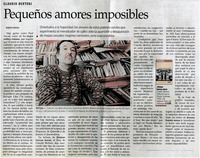 Pequeños amores imposibles