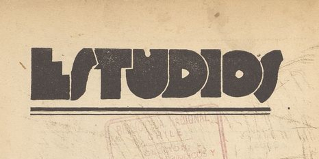 Estudios : año IV, número 37, diciembre de 1935