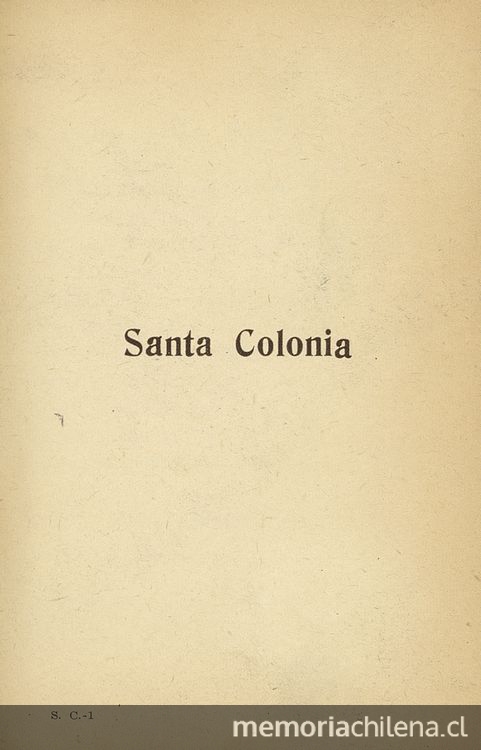 Santa Colonia