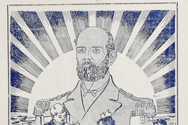 Ilustración de la portada de Penumbras, La Serena, 31 de mayo de 1914, Tercera Época, N° 8.