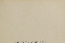 Revista chilena: [tomo 17, número 68, diciembre de 1923]