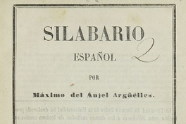 Silabario español