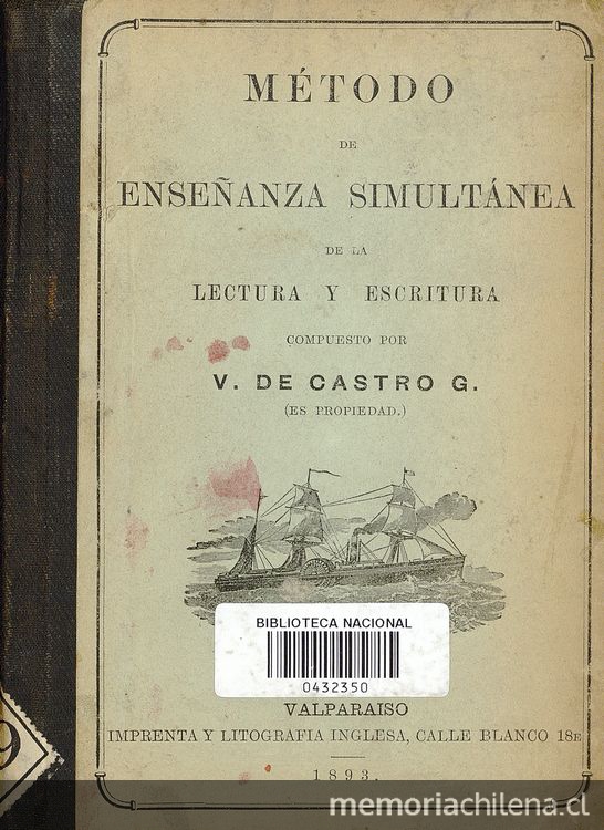 Método de enseñanza simultánea de la lectura y escritura