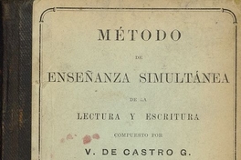 Método de enseñanza simultánea de la lectura y escritura