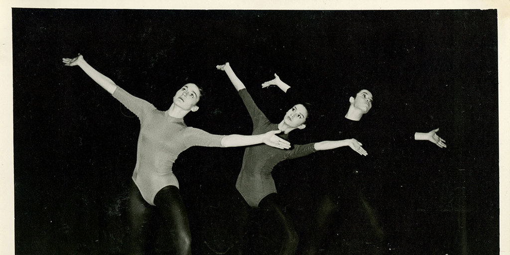 Compañía Trío 65. Carmen Beuchat, Rosa Celis y Gaby Concha