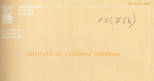 Algunos problemas sobre la onomástica como interdisciplina