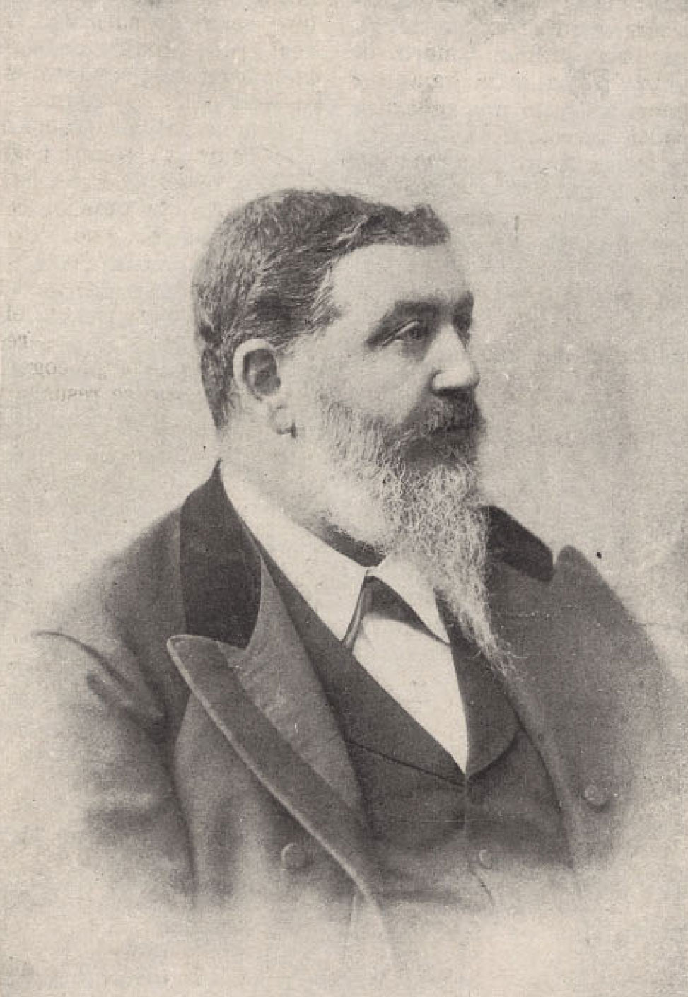 Guillermo Matta, hacia 1890