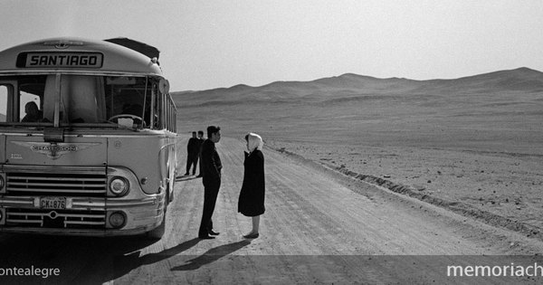 Desierto de Atacama, 1964