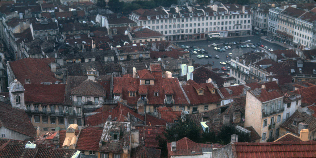 Plaza de Lisboa, 1969