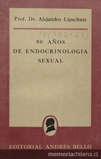 50 años de endocrinología sexual