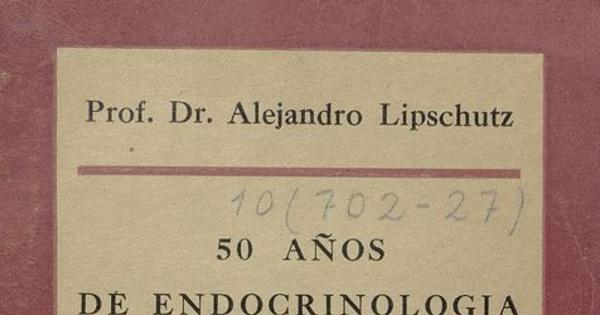 50 años de endocrinología sexual