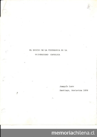 El inicio de la Fisiología en la Universidad Católica, 1979