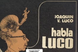 Habla Luco [prólogo de Fernando Castillo Velasco].