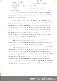 ¿Quién soy yo? Academia Politécnica Militar (1976, mayo). Archivo personal Joaquín Luco