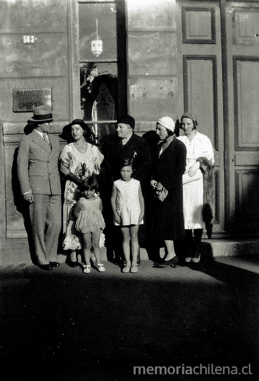 Héctor Croxatto y Viola Avoni, 1932