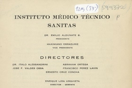 17a. Memoria. Que el Directorio presenta a la 17a. Asamblea Ordinaria de Accionistas. 1934