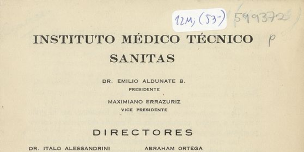 17a. Memoria. Que el Directorio presenta a la 17a. Asamblea Ordinaria de Accionistas. 1934