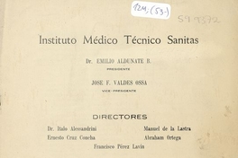 24ª Memoria. Que el Directorio presenta a la 24a. Asamblea Ordinaria de Accionistas. 1938