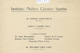 26ª Memoria. Que el Directorio presenta a la 26ª Asamblea Ordinaria de Accionistas. 1939