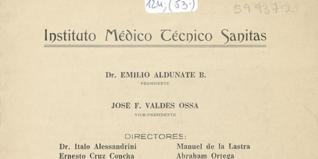 26ª Memoria. Que el Directorio presenta a la 26ª Asamblea Ordinaria de Accionistas. 1939