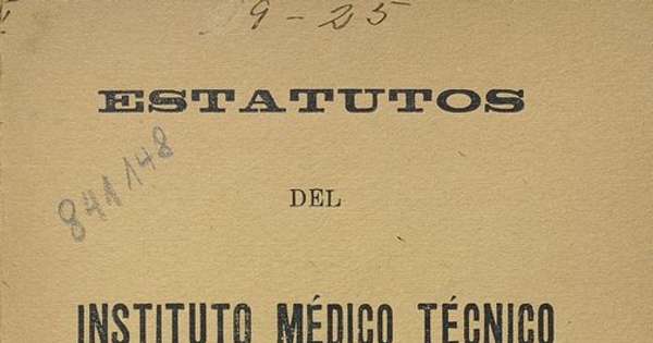 Memoria del director :año 1931 /del Instituto de Fisiología de la Universidad de Concepción ; prof. Alejandro Lipschütz.