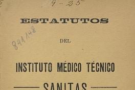 Memoria del director :año 1931 /del Instituto de Fisiología de la Universidad de Concepción ; prof. Alejandro Lipschütz.