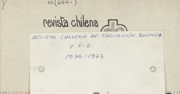 Un siglo de vida libre (1878-1978) Nuevos conceptos de homeostasis. Archivos de Medicina y Biología Experimentales, Vol. 13