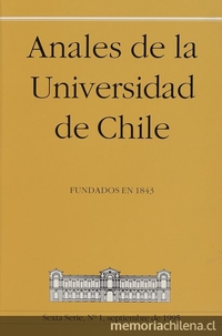 Discurso de recepción de la distinción "Rector Juan Gómez Millas" 1992.