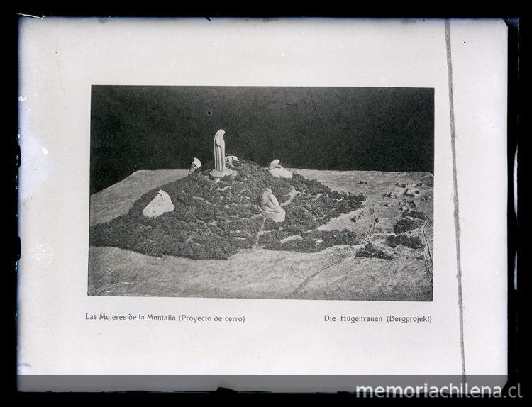 Las mujeres de la montaña (proyecto de cerro)